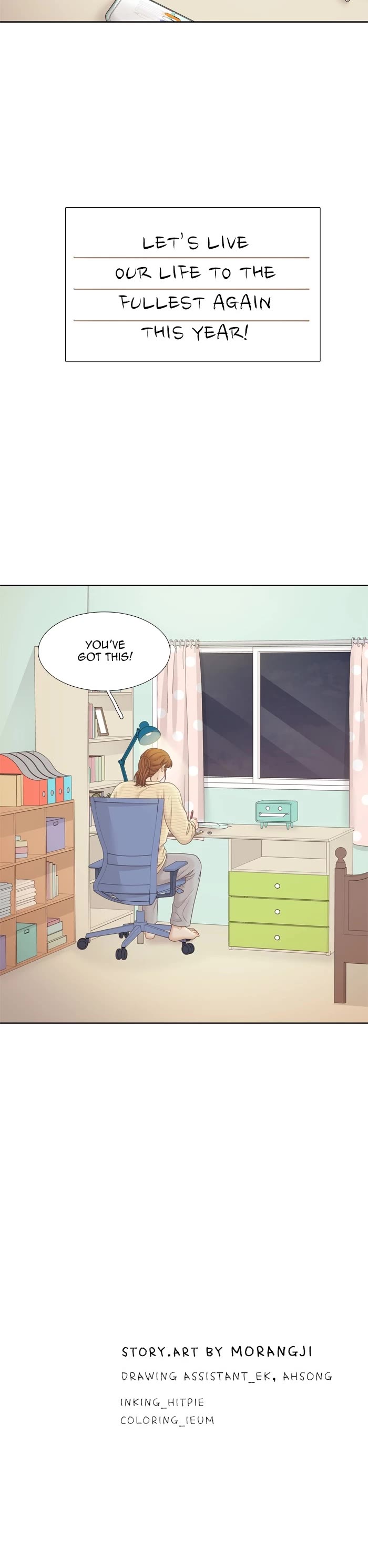 Girl's World chapter 431 page 42