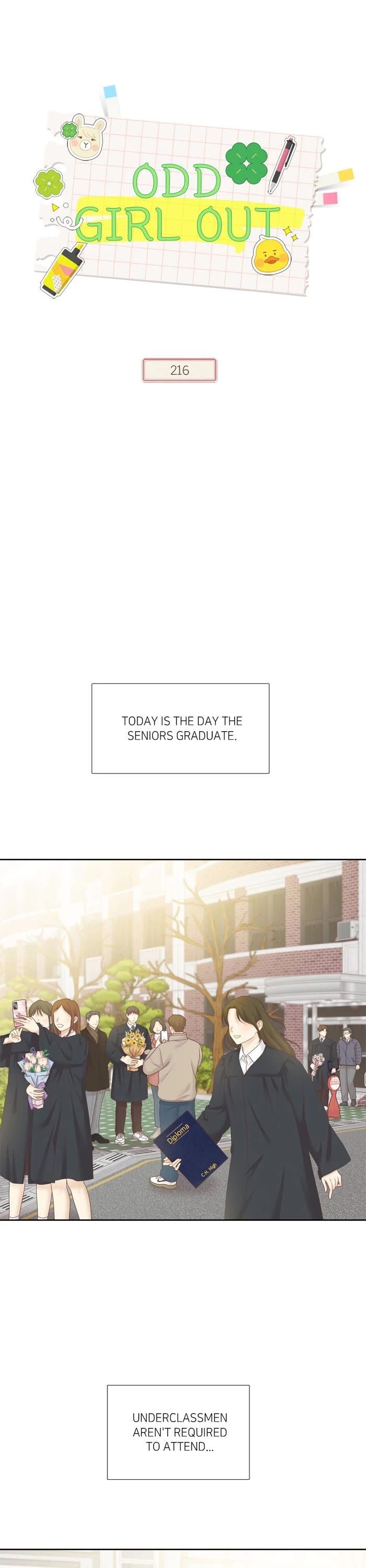 Girl's World chapter 432 page 1