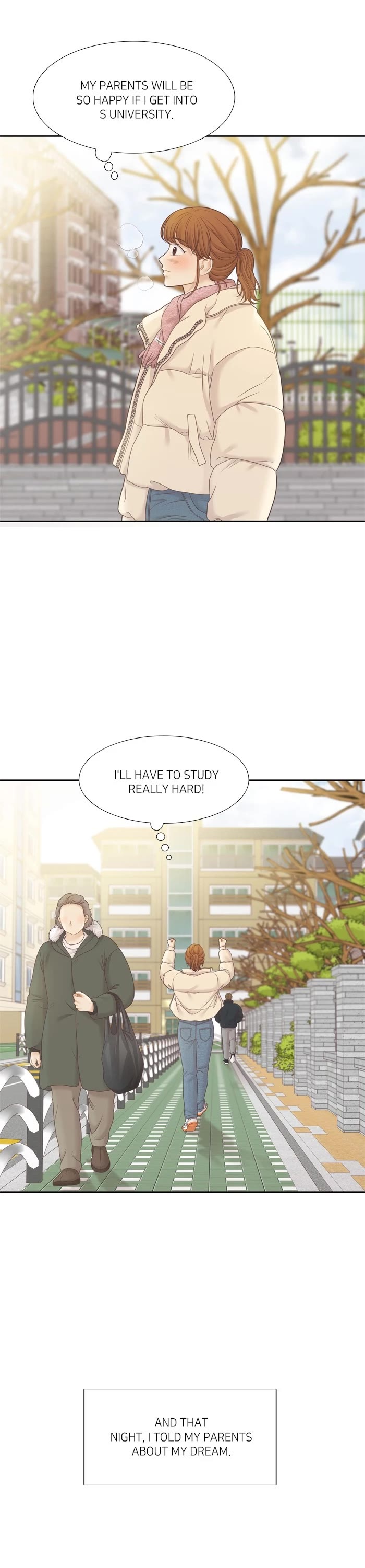 Girl's World chapter 432 page 12