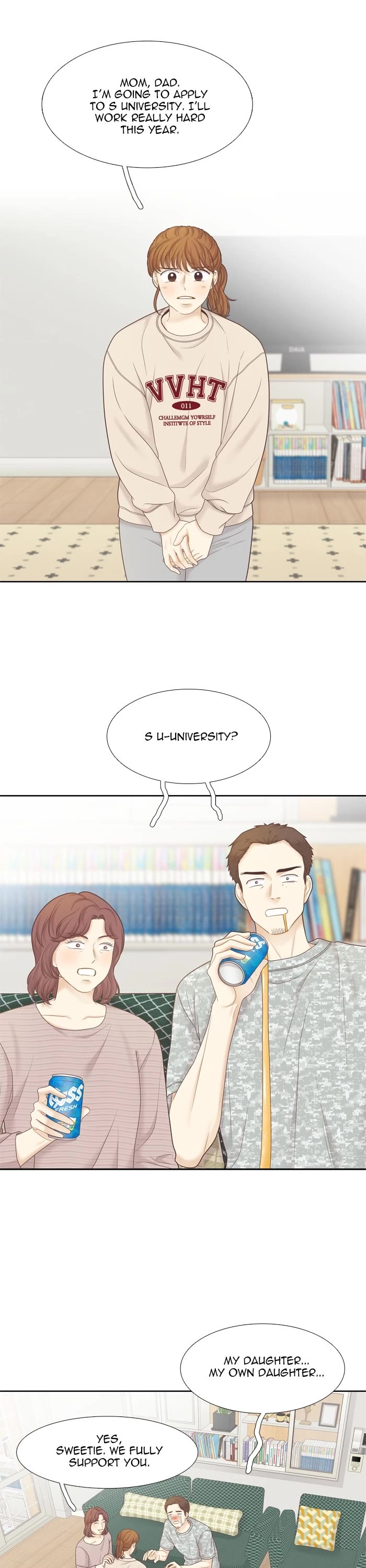 Girl's World chapter 432 page 13