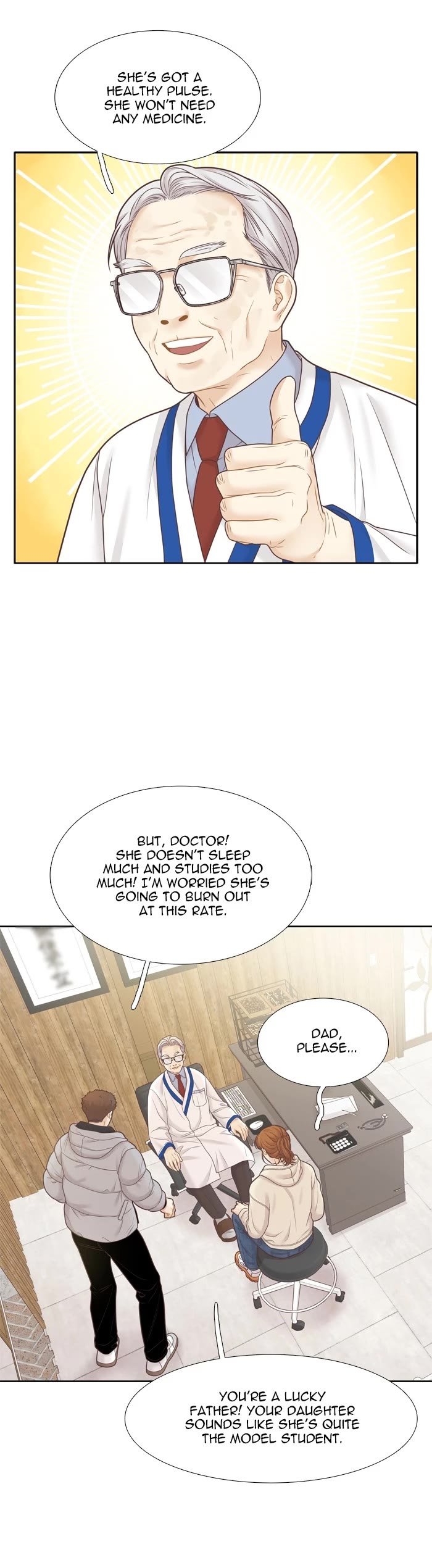 Girl's World chapter 432 page 19