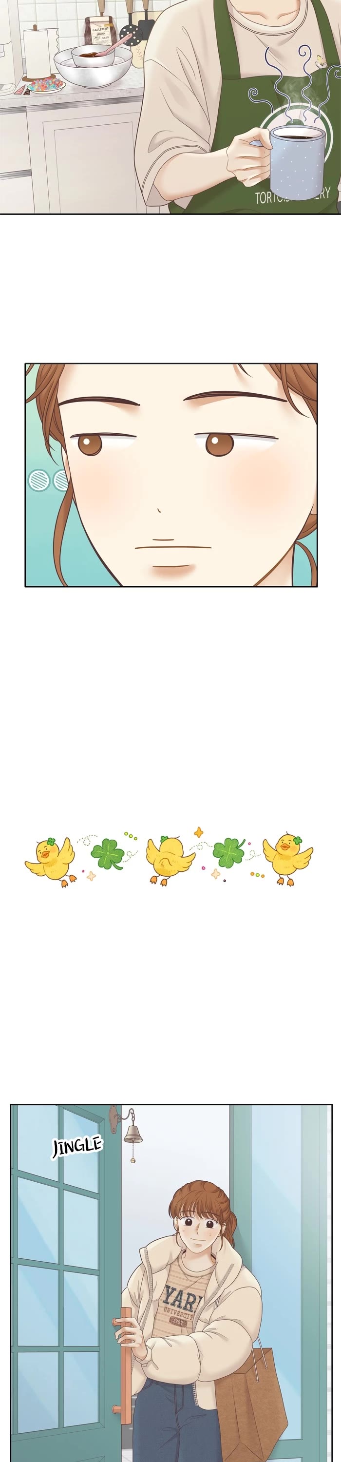 Girl's World chapter 432 page 28