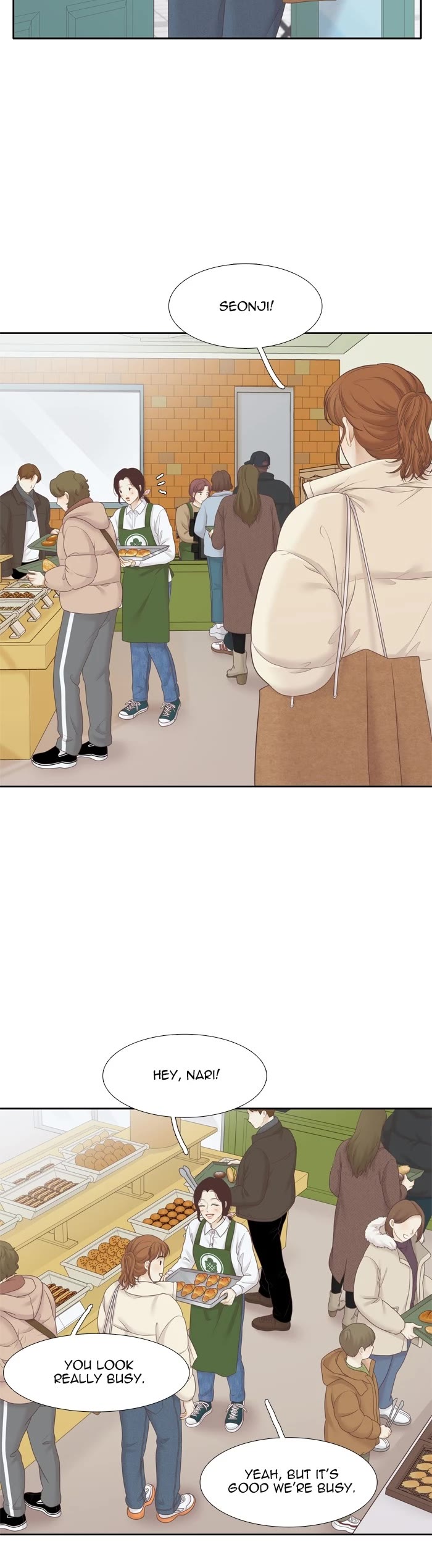 Girl's World chapter 432 page 29