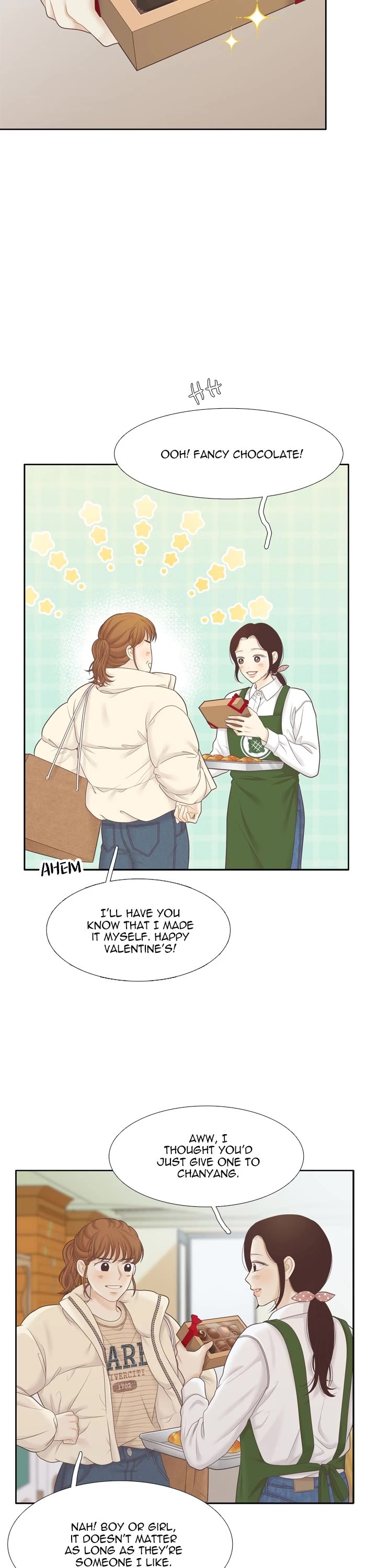 Girl's World chapter 432 page 31