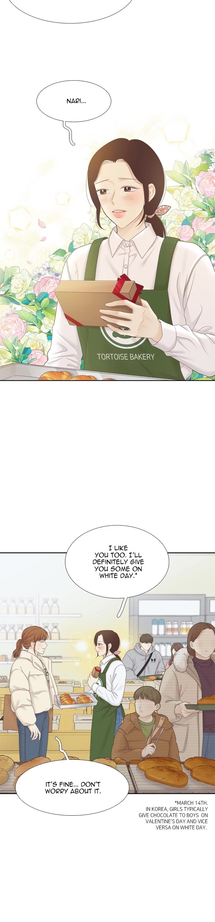 Girl's World chapter 432 page 32