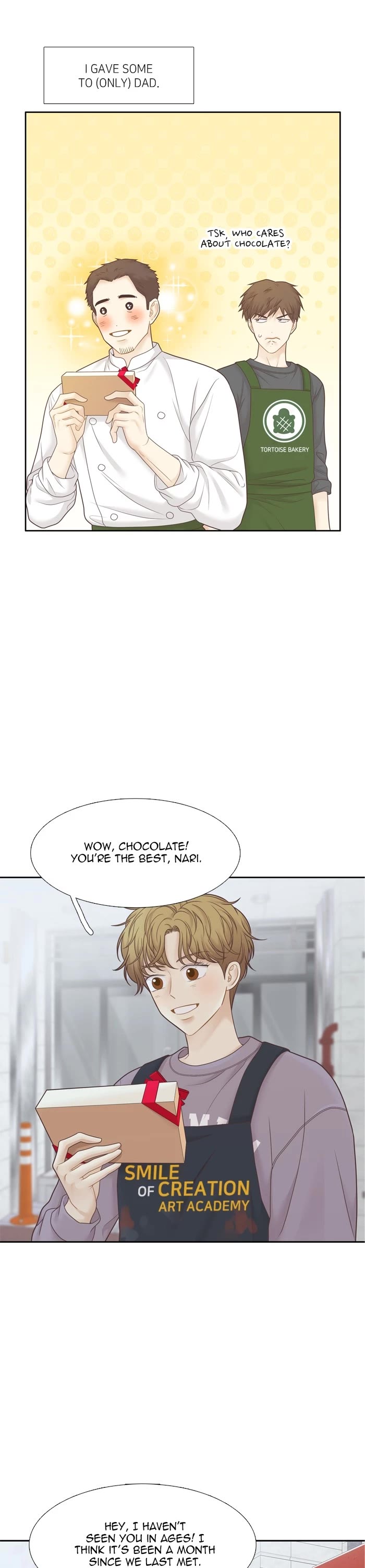 Girl's World chapter 432 page 33