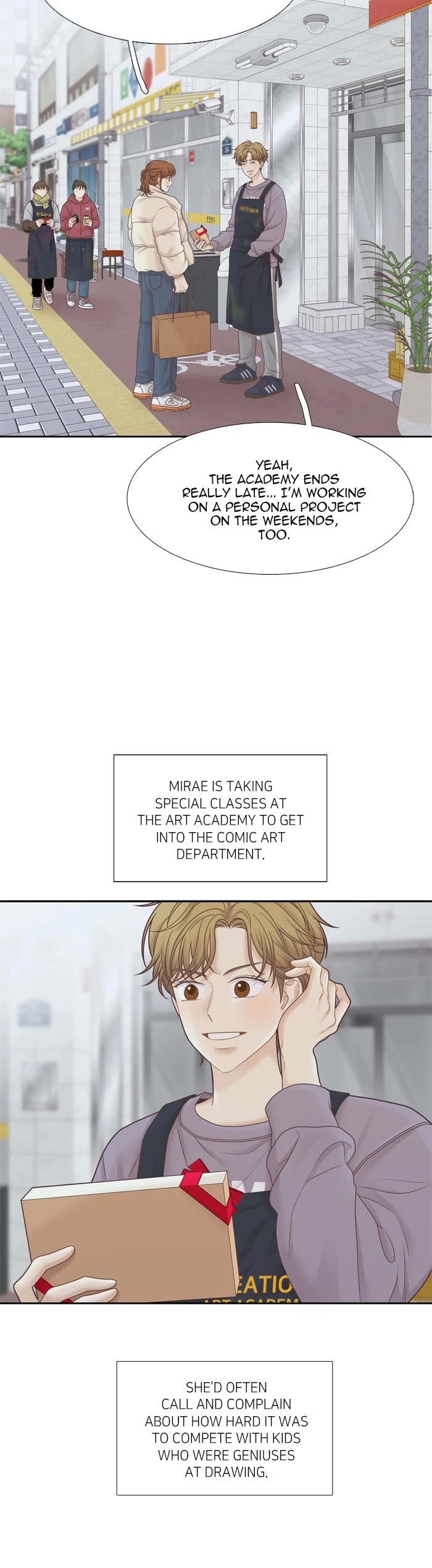 Girl's World chapter 432 page 34