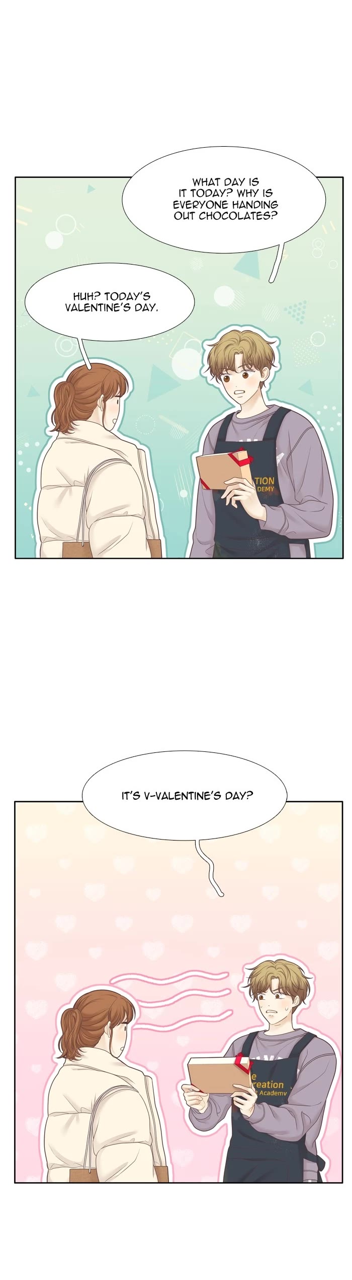 Girl's World chapter 432 page 35