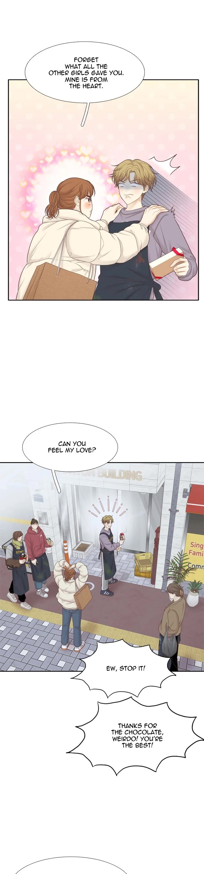 Girl's World chapter 432 page 36