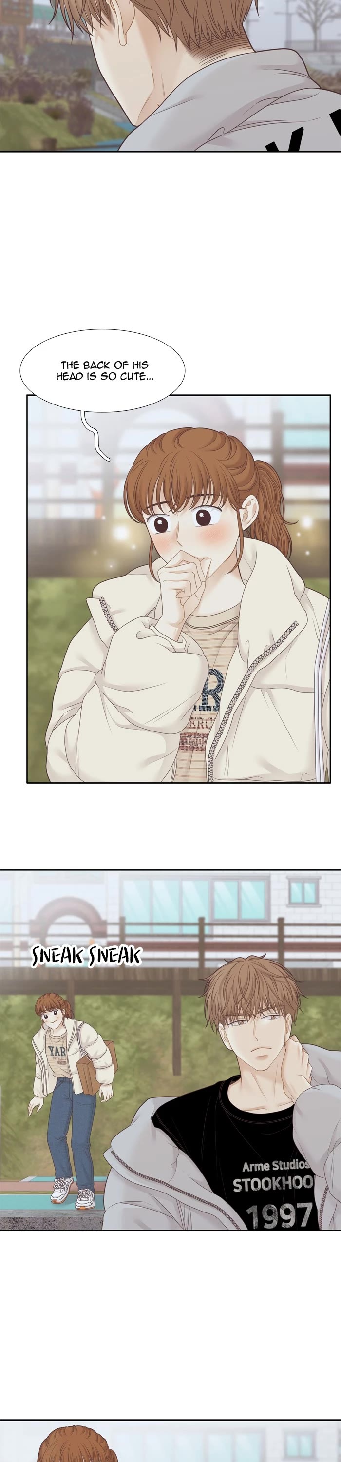 Girl's World chapter 432 page 38