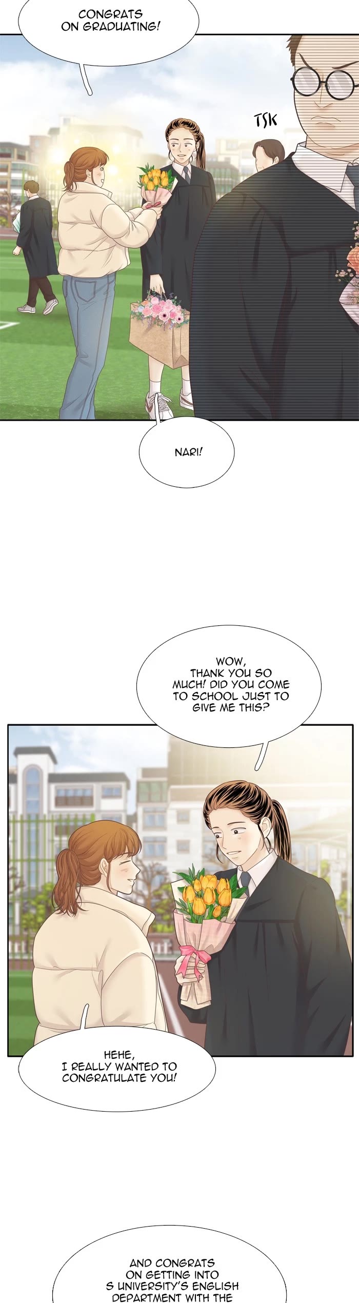 Girl's World chapter 432 page 4