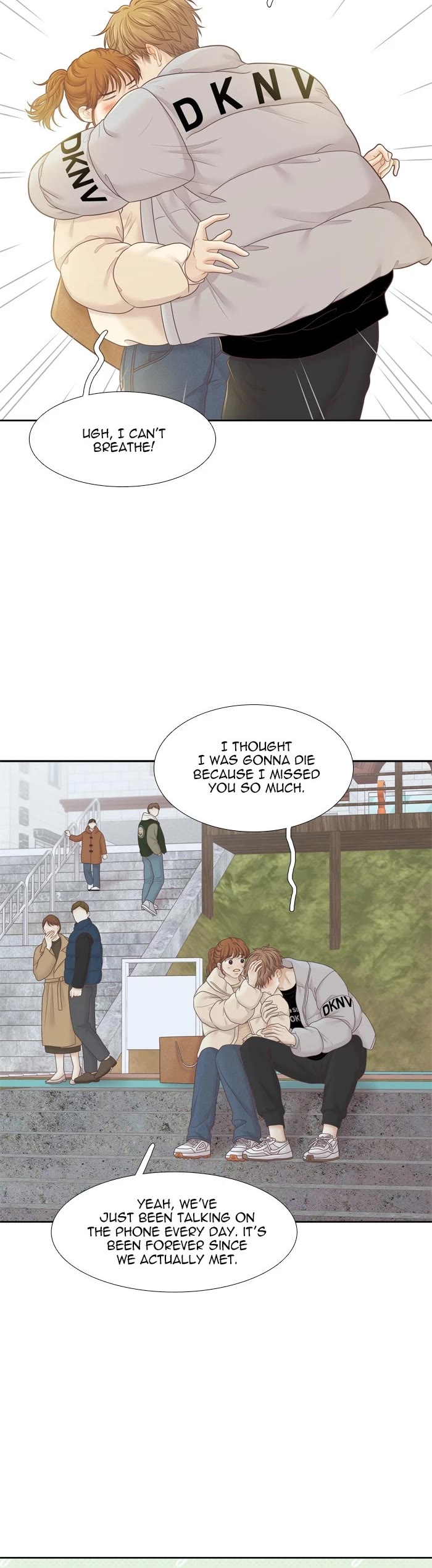 Girl's World chapter 432 page 40