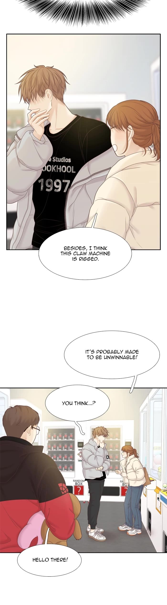 Girl's World chapter 433 page 14