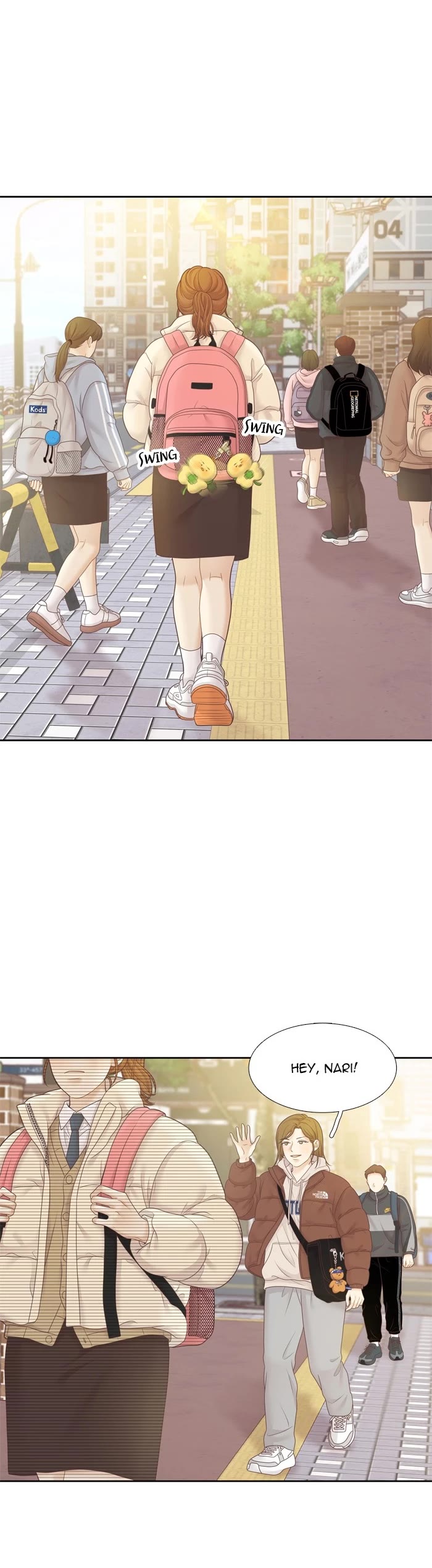 Girl's World chapter 433 page 35