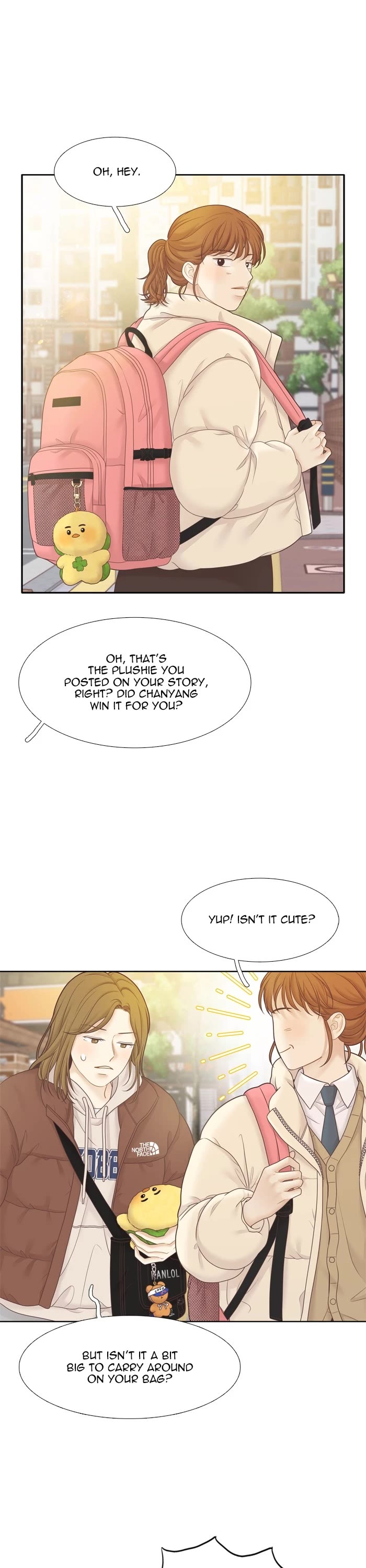 Girl's World chapter 433 page 36