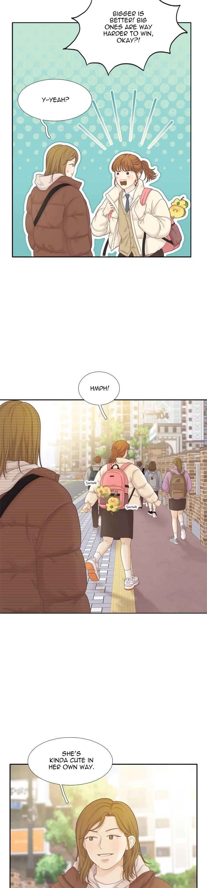 Girl's World chapter 433 page 37
