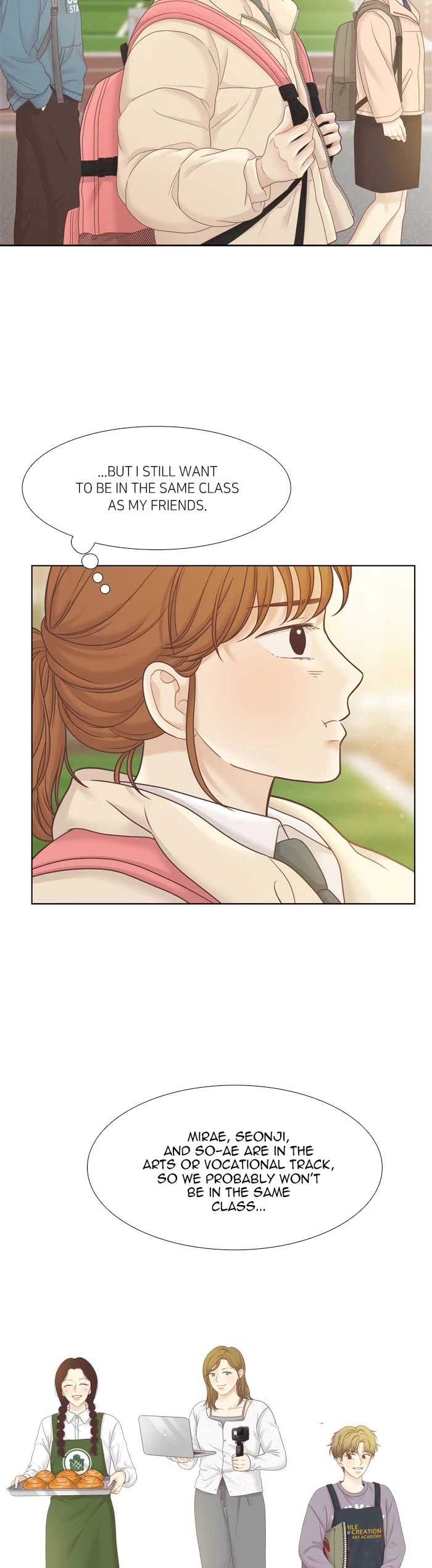 Girl's World chapter 433 page 39