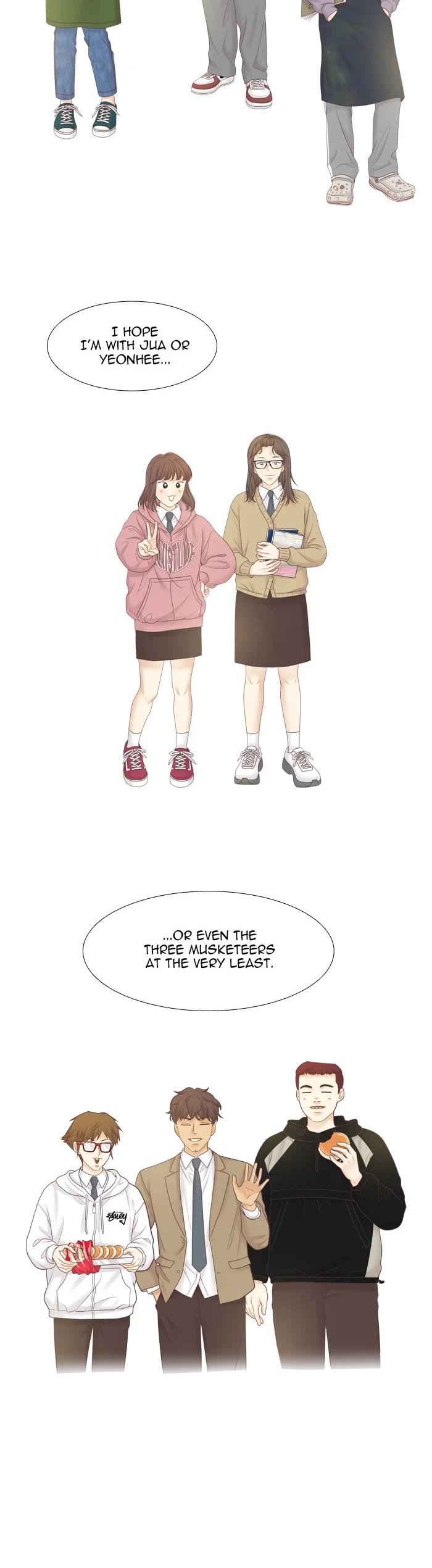 Girl's World chapter 433 page 40