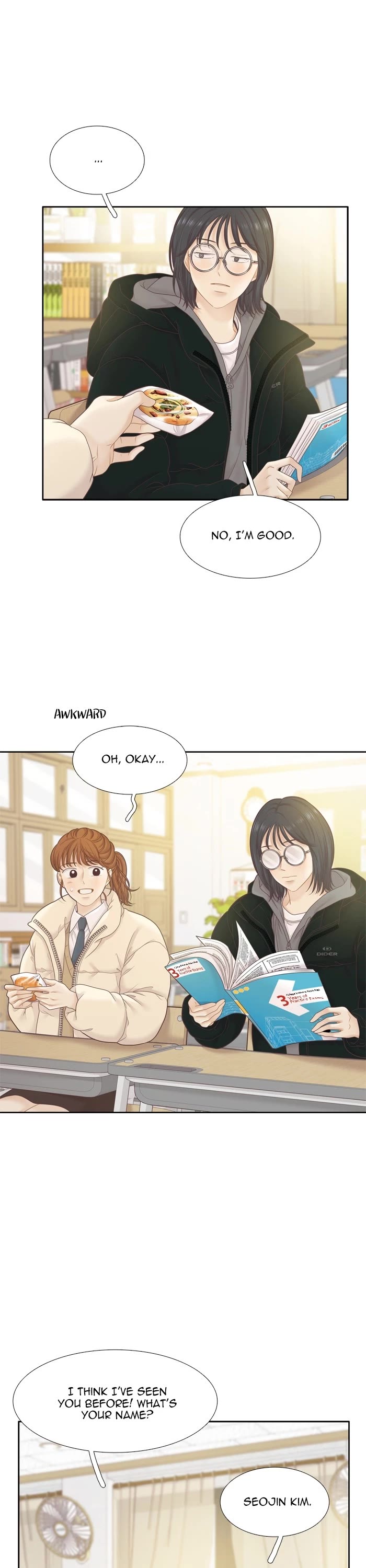 Girl's World chapter 434 page 11