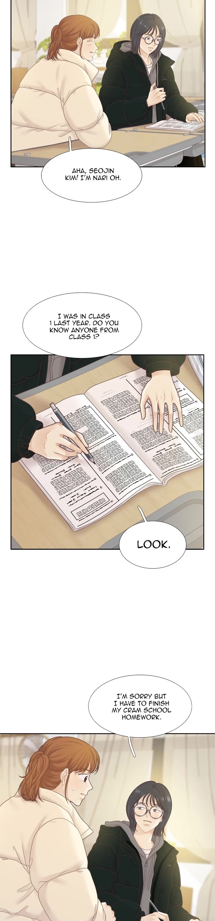 Girl's World chapter 434 page 12