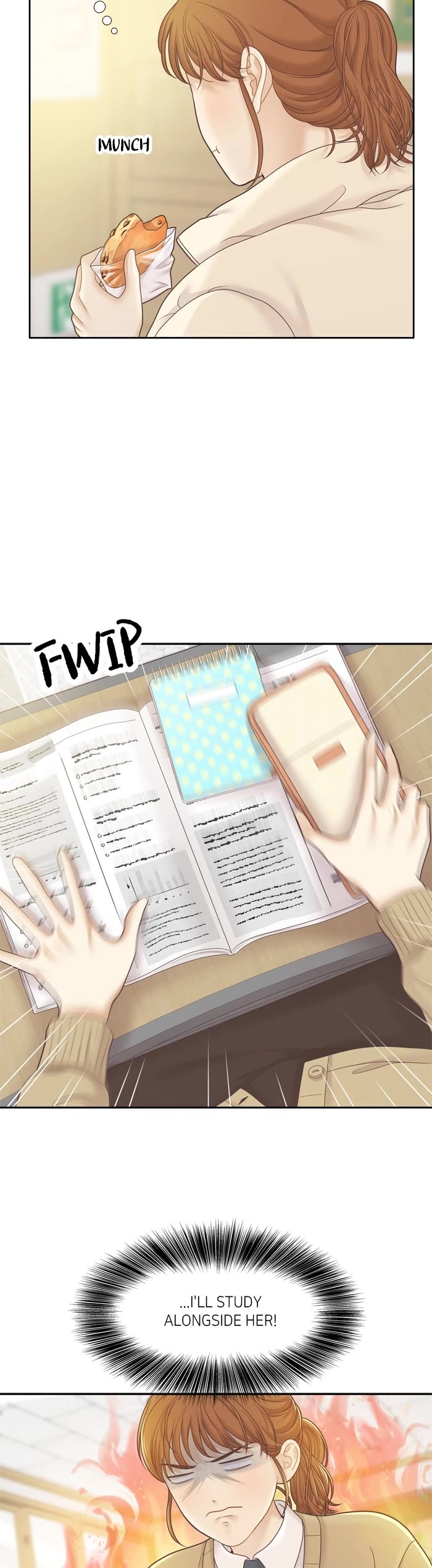 Girl's World chapter 434 page 14