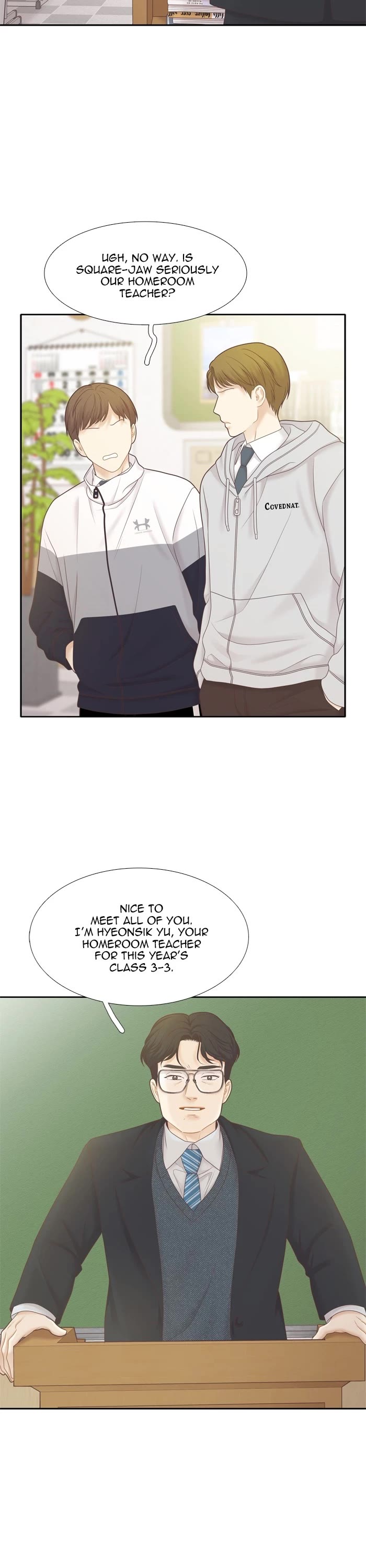 Girl's World chapter 434 page 17