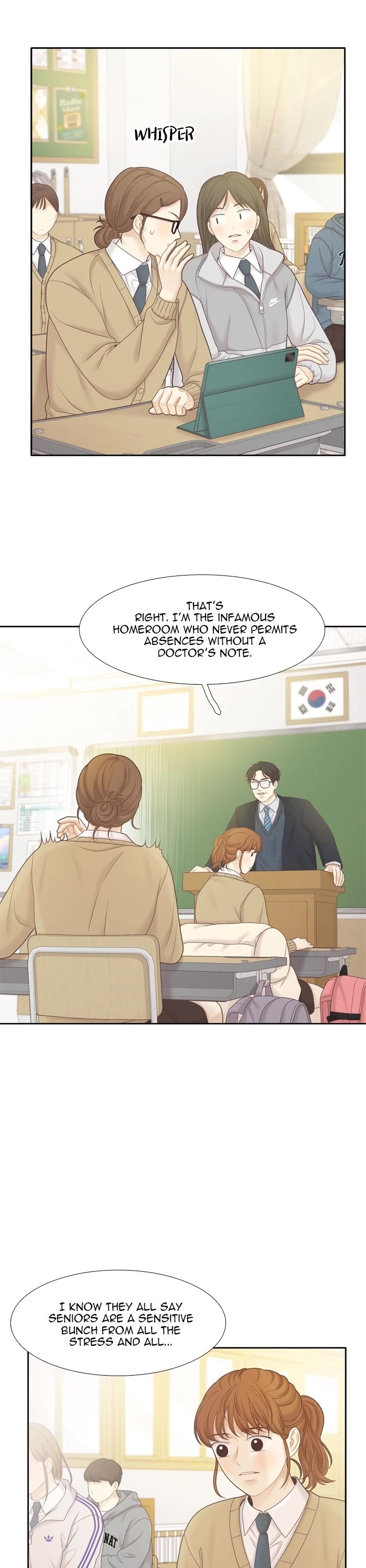 Girl's World chapter 434 page 18