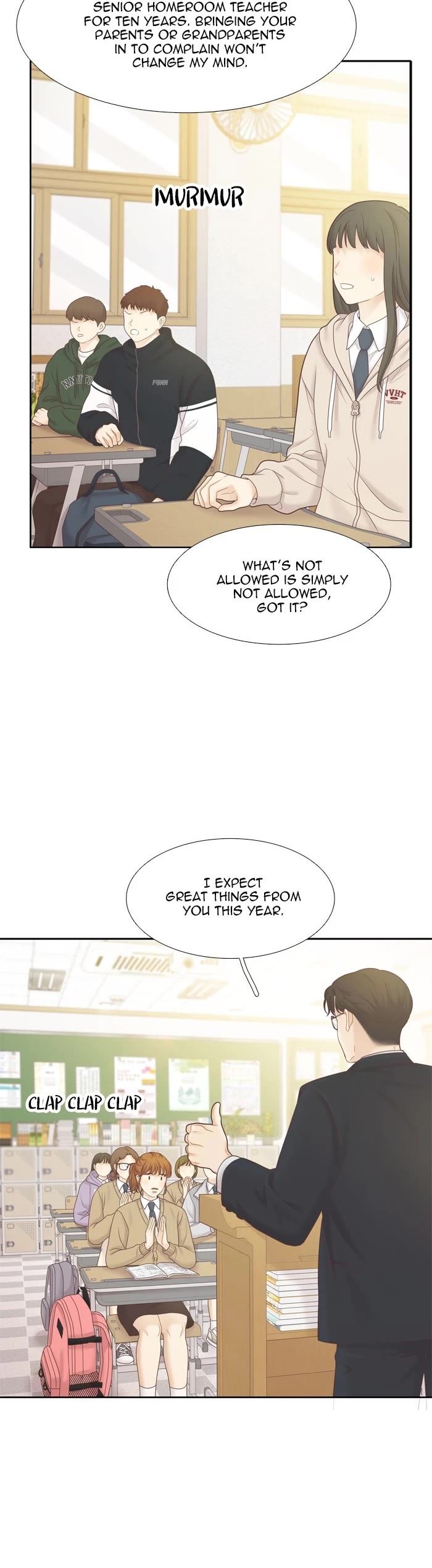 Girl's World chapter 434 page 20