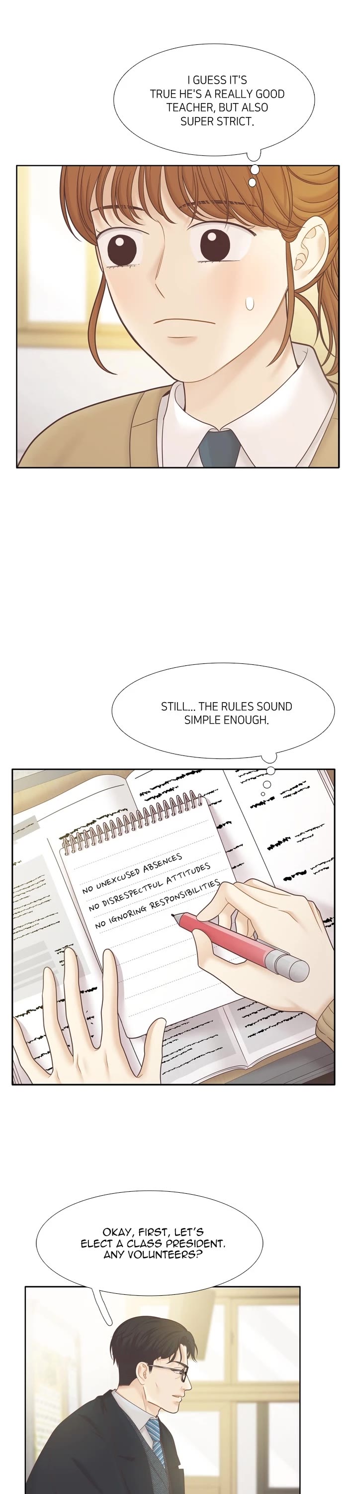 Girl's World chapter 434 page 21