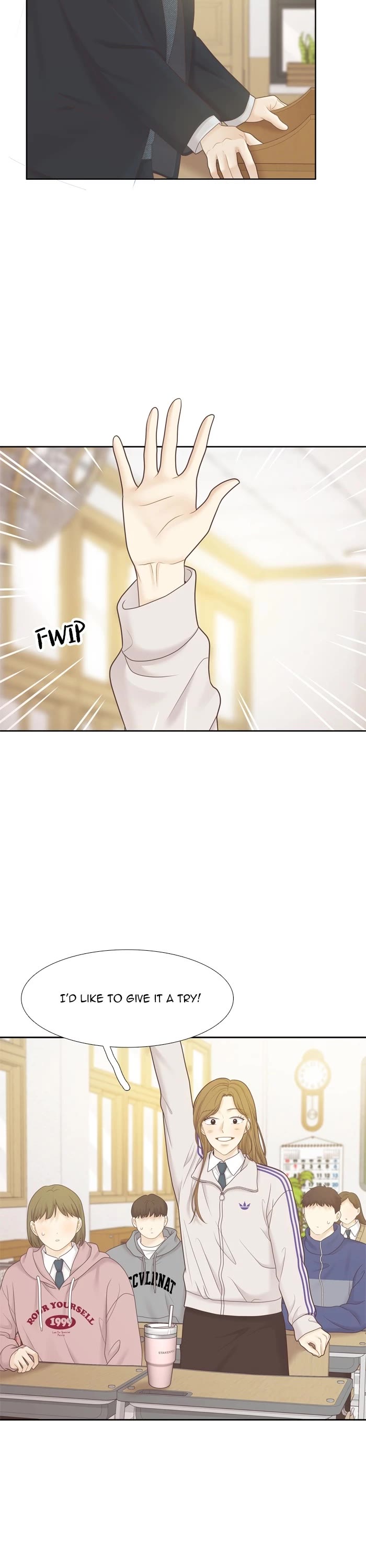 Girl's World chapter 434 page 22