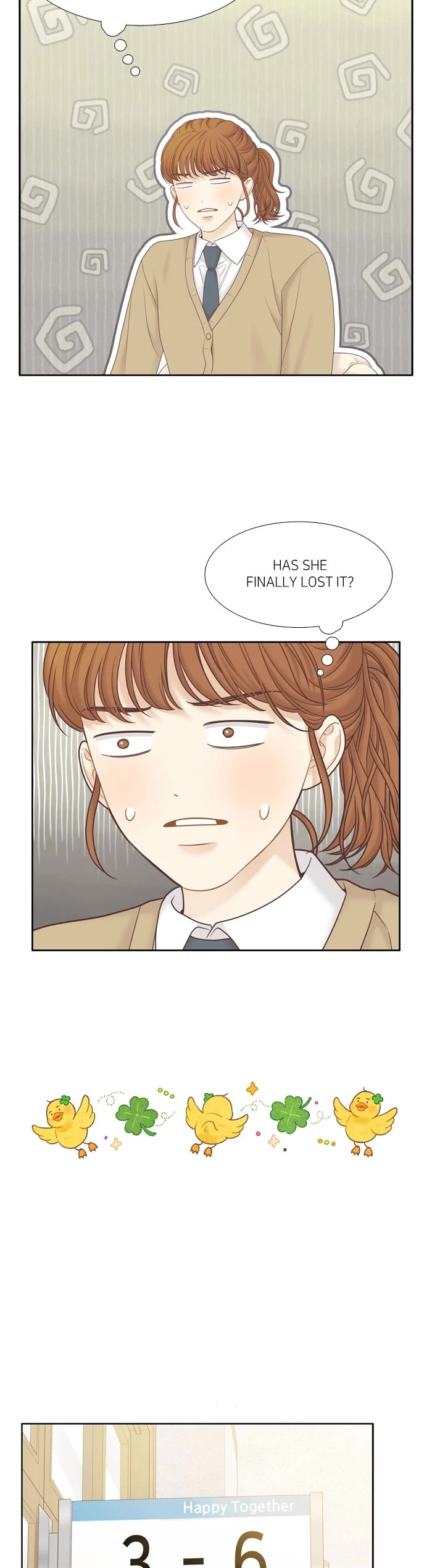 Girl's World chapter 434 page 25