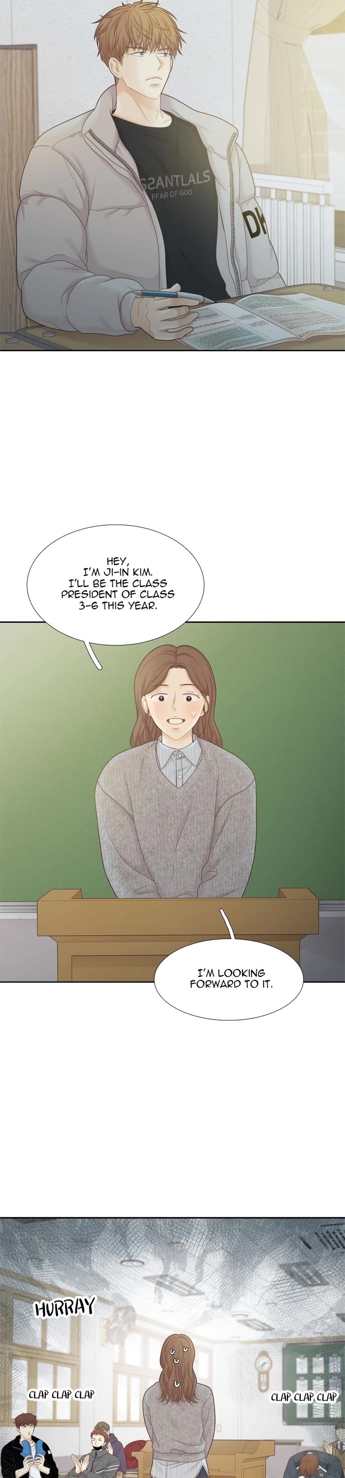 Girl's World chapter 434 page 27