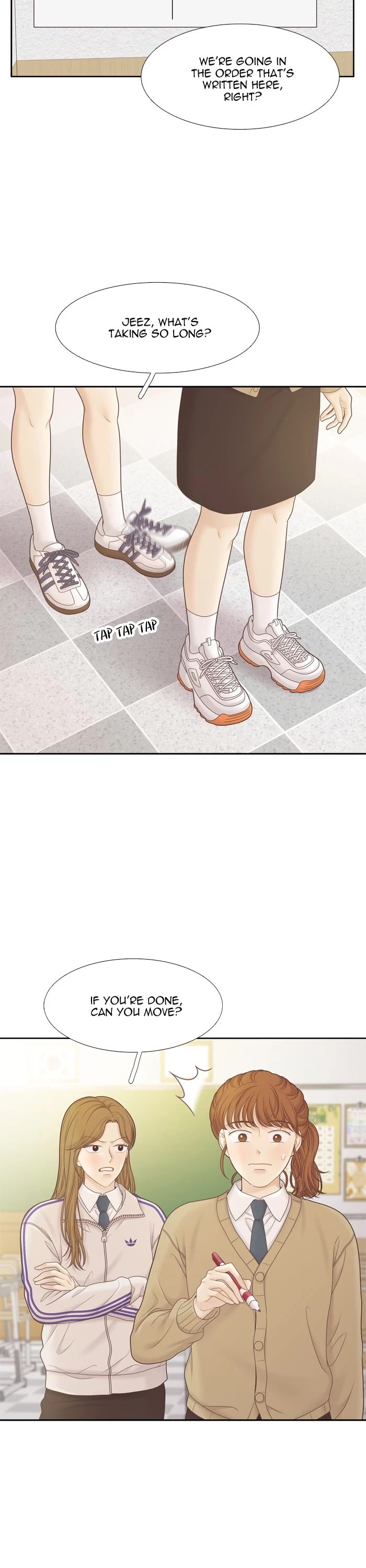 Girl's World chapter 434 page 31