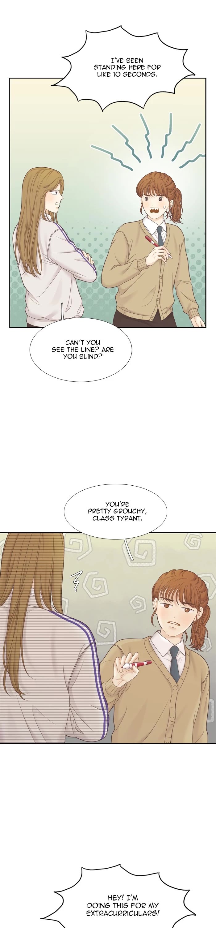 Girl's World chapter 434 page 32