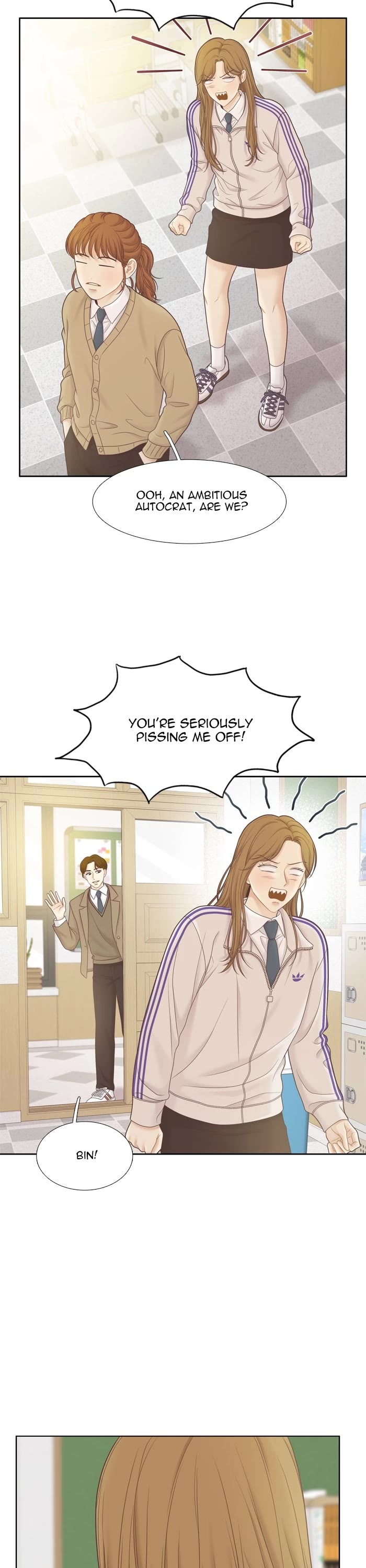 Girl's World chapter 434 page 33