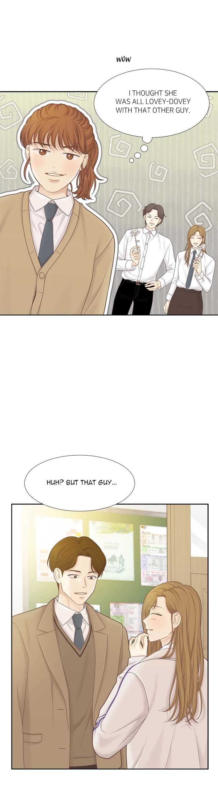 Girl's World chapter 434 page 35