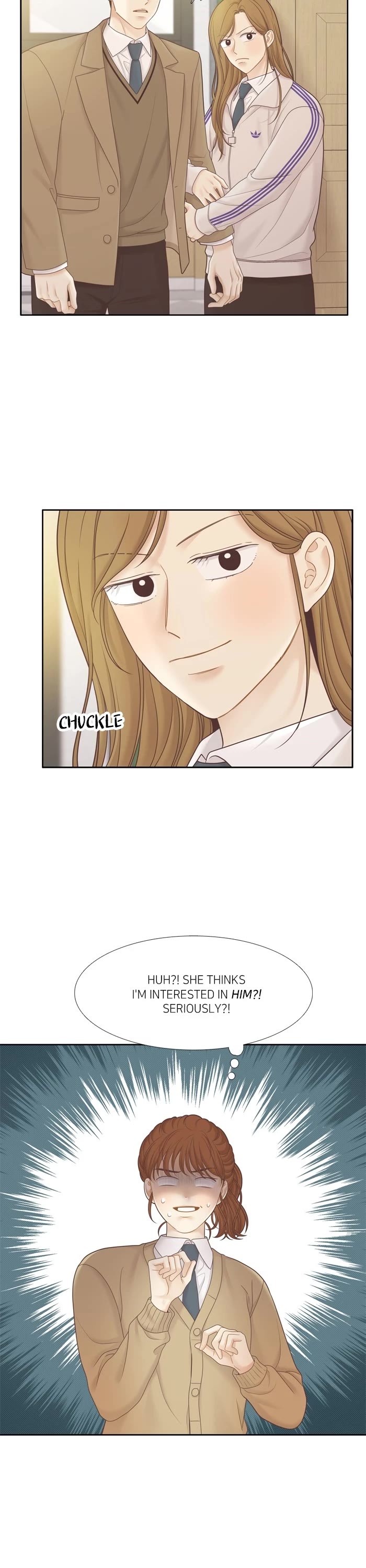 Girl's World chapter 434 page 37