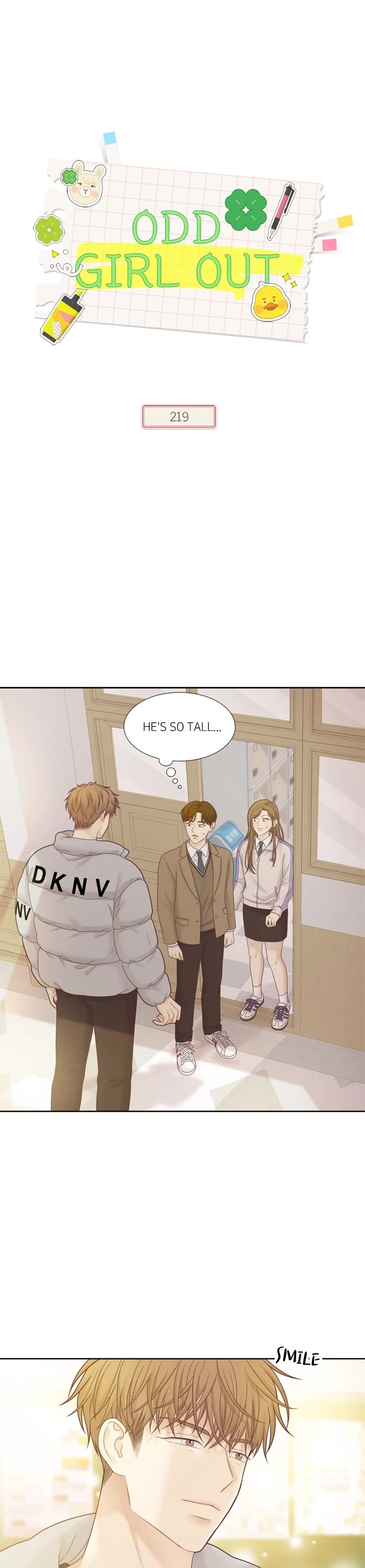 Girl's World chapter 435 page 1