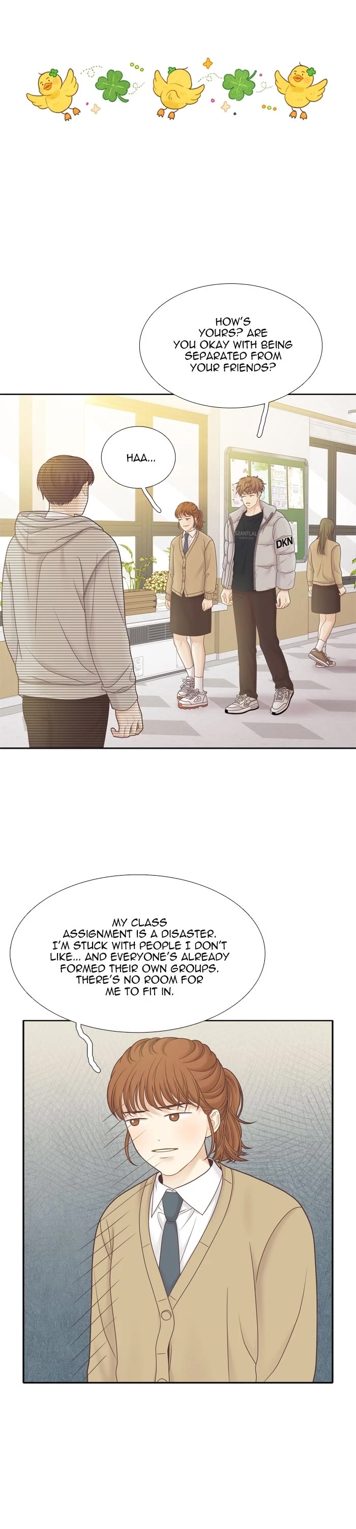 Girl's World chapter 435 page 16