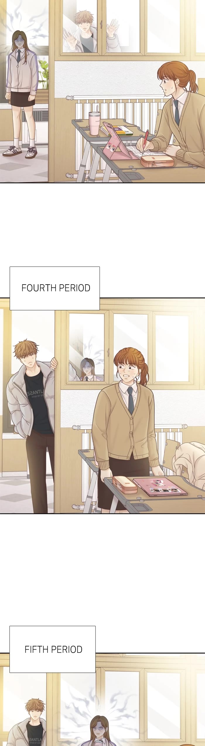 Girl's World chapter 435 page 19