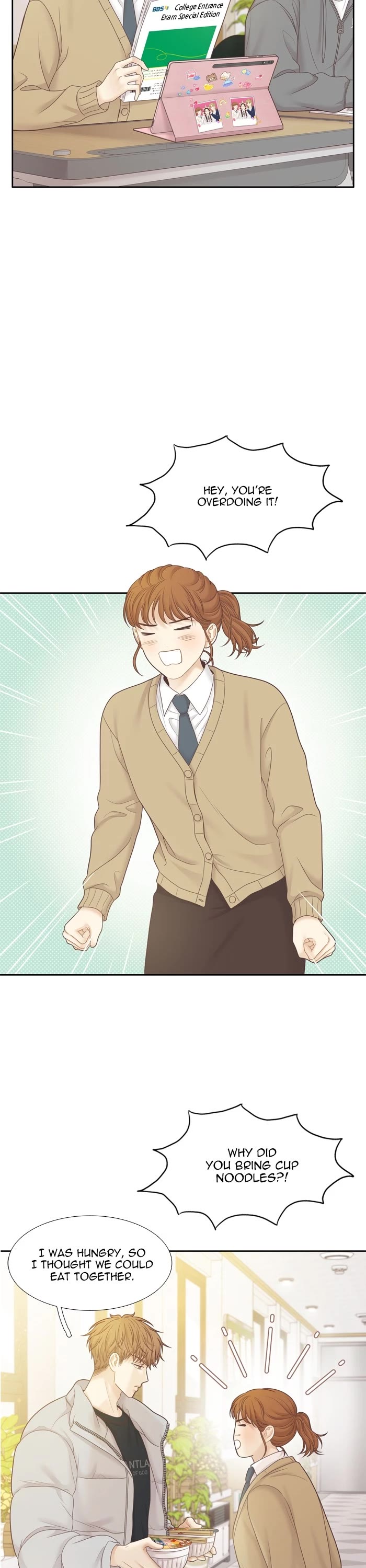 Girl's World chapter 435 page 21