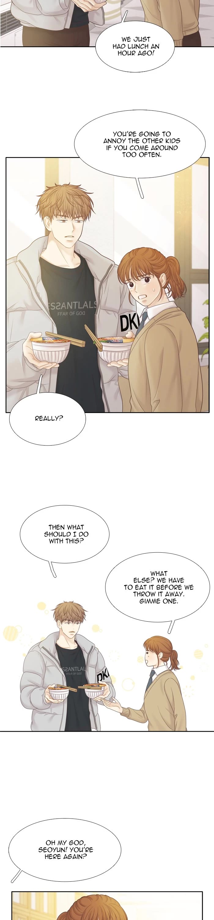 Girl's World chapter 435 page 22