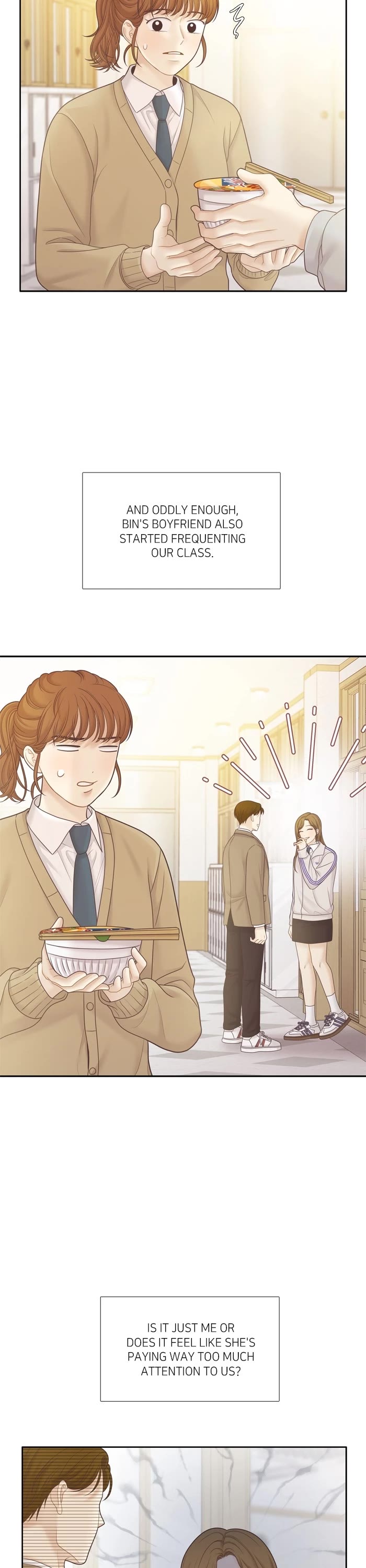 Girl's World chapter 435 page 23