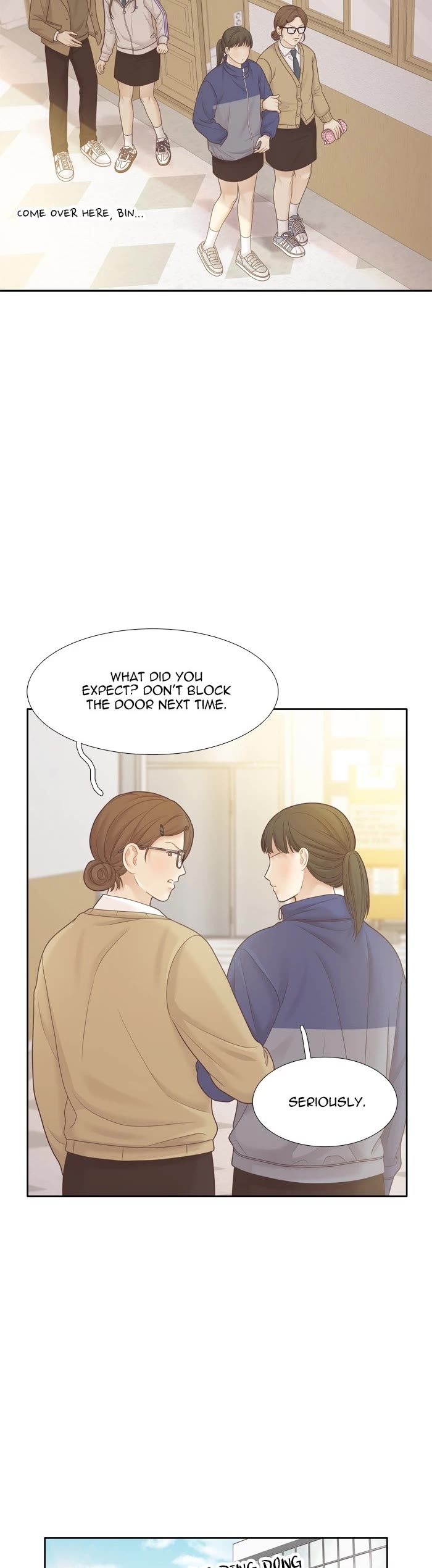 Girl's World chapter 435 page 25