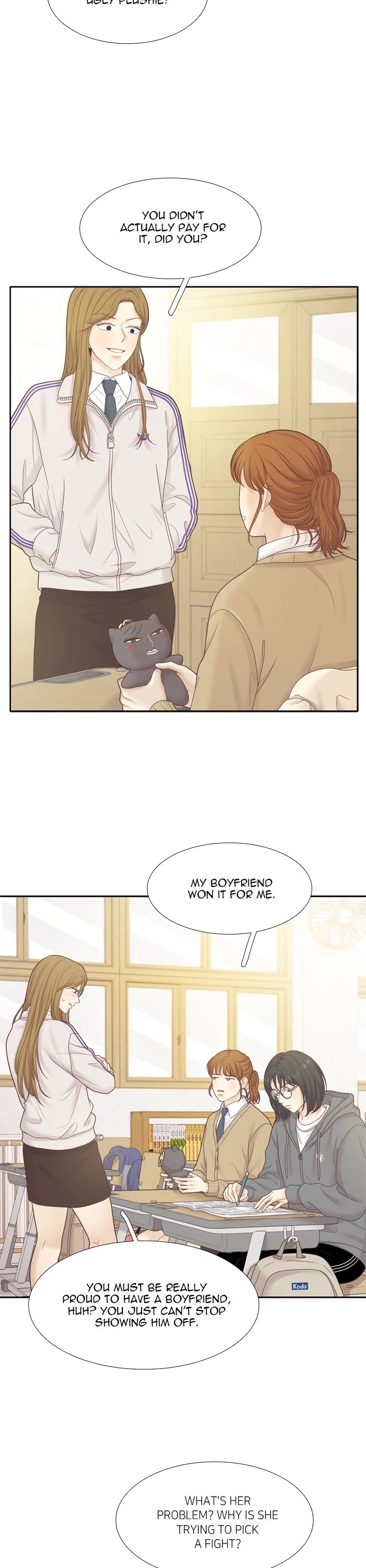 Girl's World chapter 435 page 27