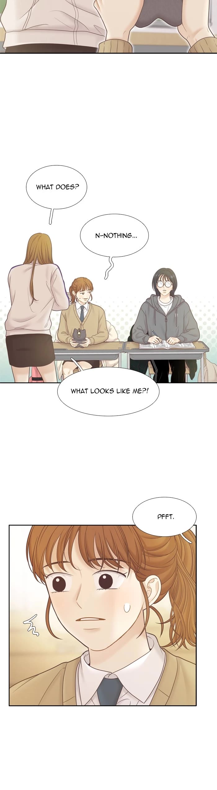 Girl's World chapter 435 page 29