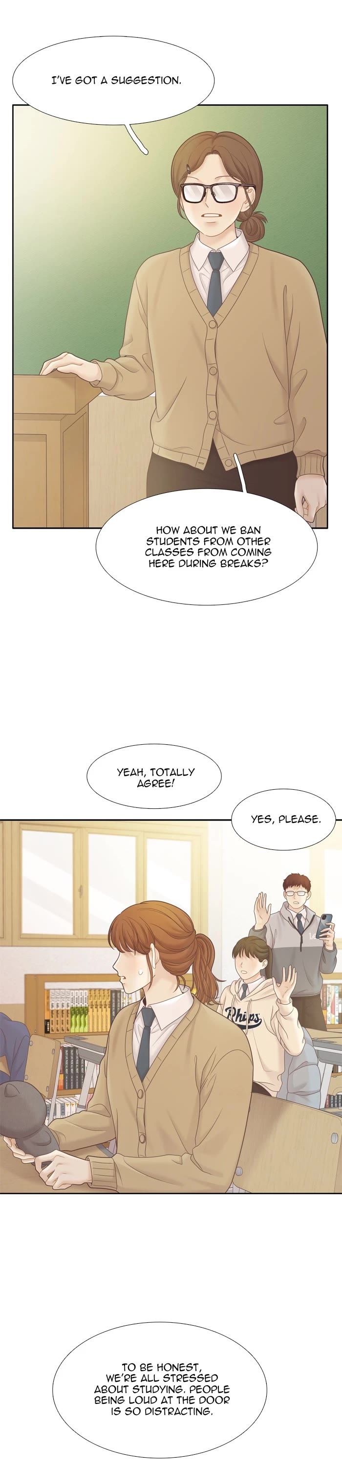 Girl's World chapter 435 page 31