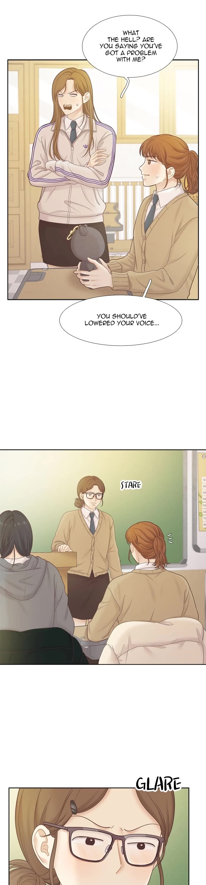 Girl's World chapter 435 page 32