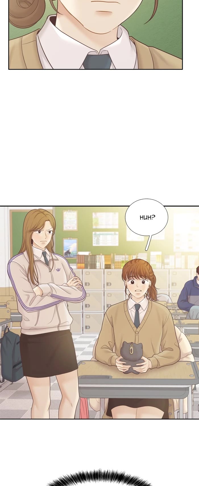 Girl's World chapter 435 page 33