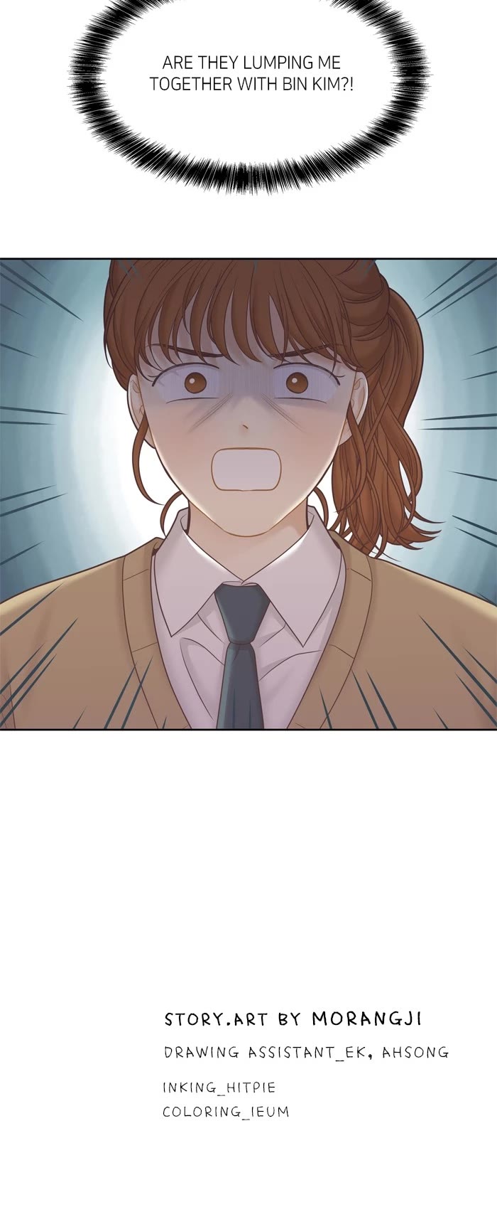 Girl's World chapter 435 page 34